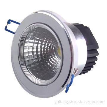 CE&Rohs 12W  COB LED downlights